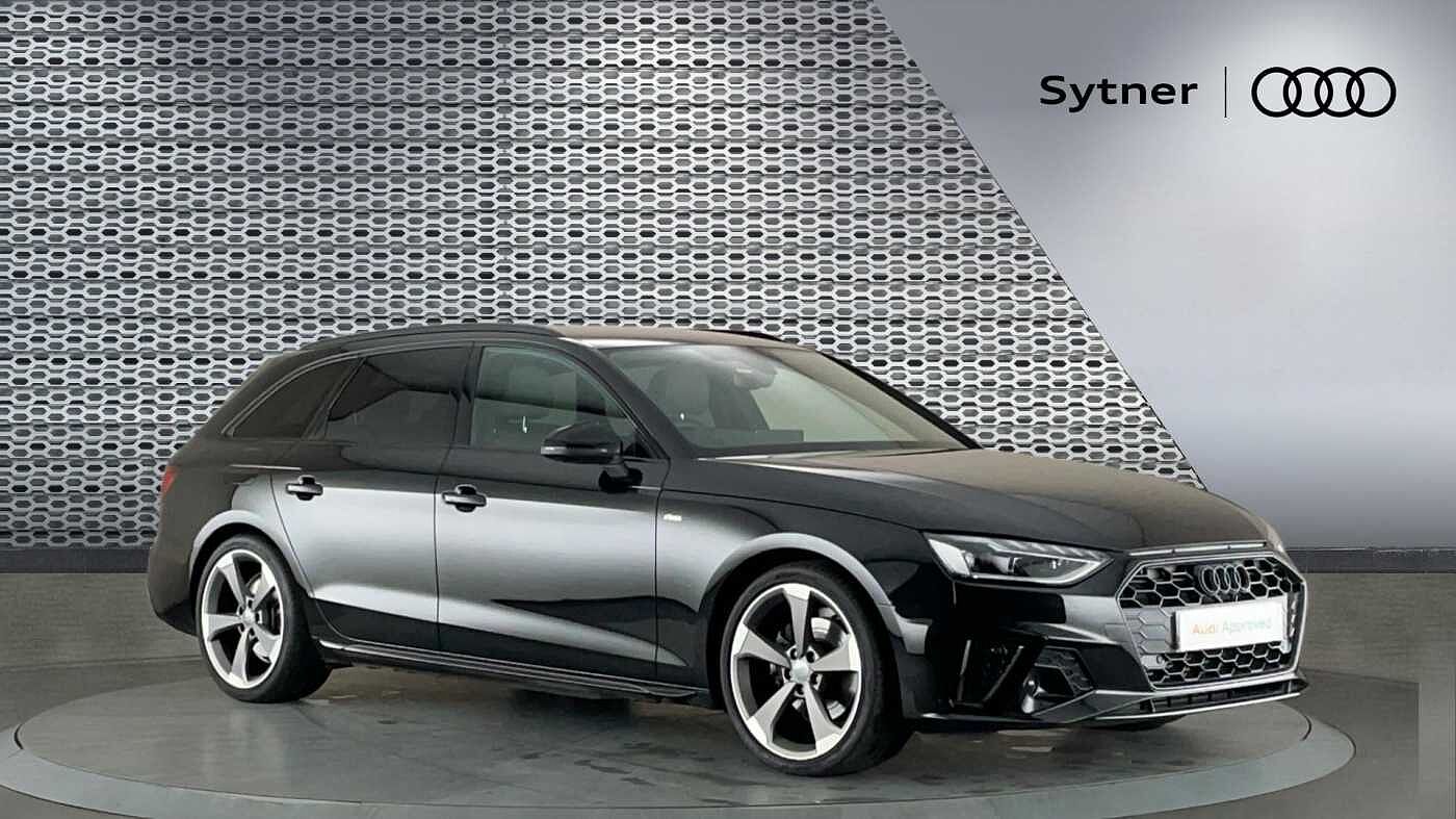 Main listing image - Audi A4 Avant