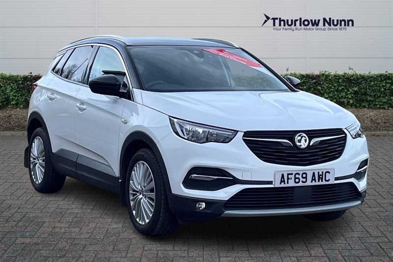 Main listing image - Vauxhall Grandland X