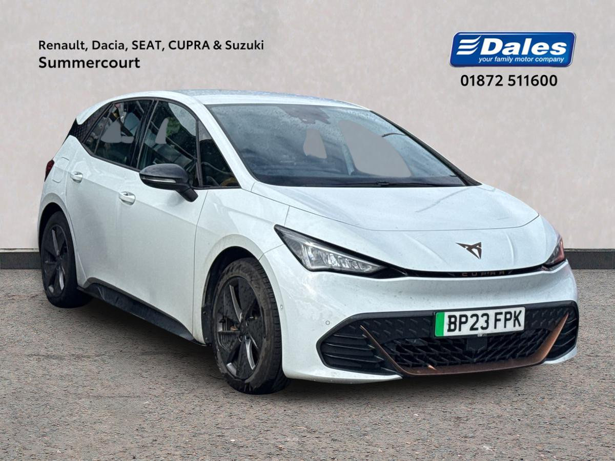 Main listing image - Cupra Born