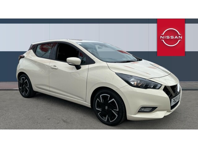 Main listing image - Nissan Micra