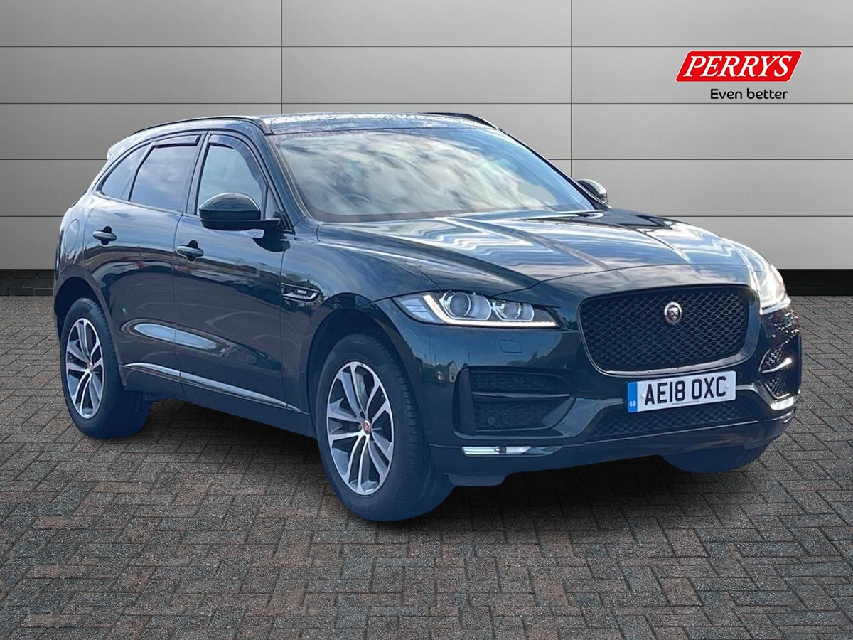 Main listing image - Jaguar F-Pace