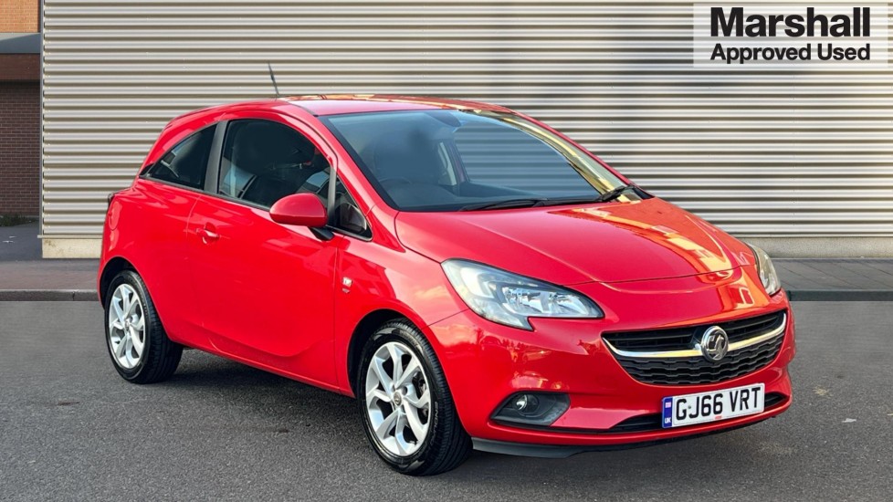 Main listing image - Vauxhall Corsa