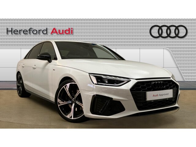 Main listing image - Audi A4