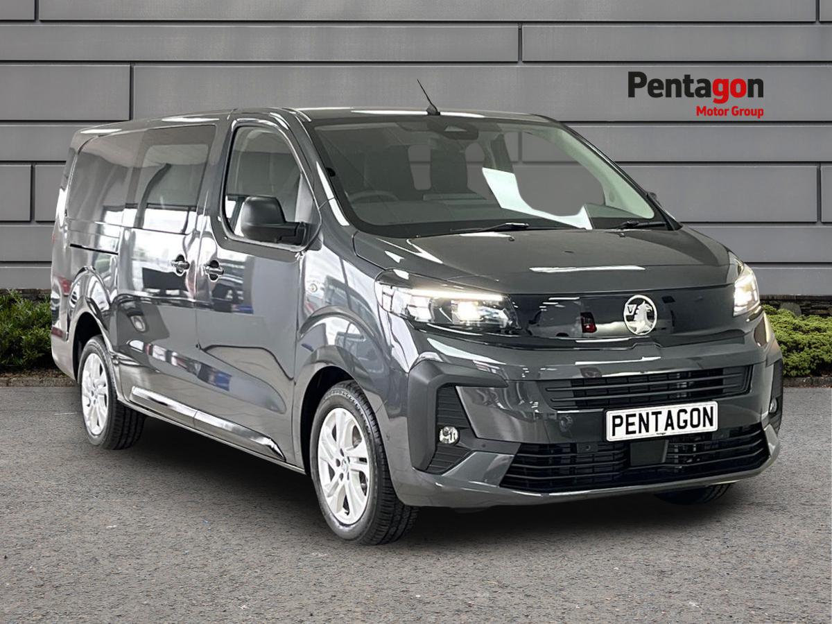 Main listing image - Vauxhall Vivaro