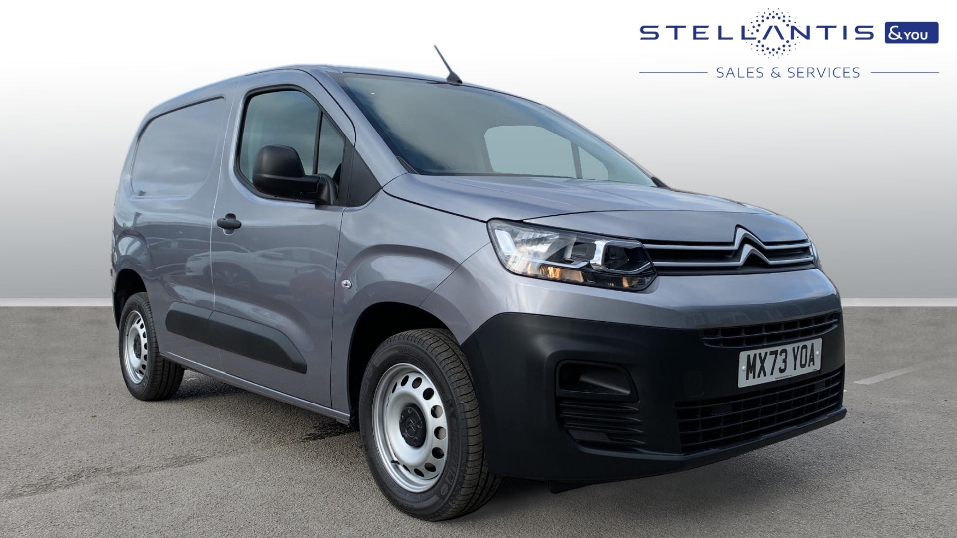 Main listing image - Citroen Berlingo Van