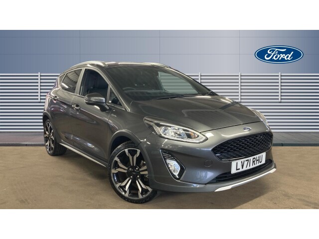 Main listing image - Ford Fiesta Active