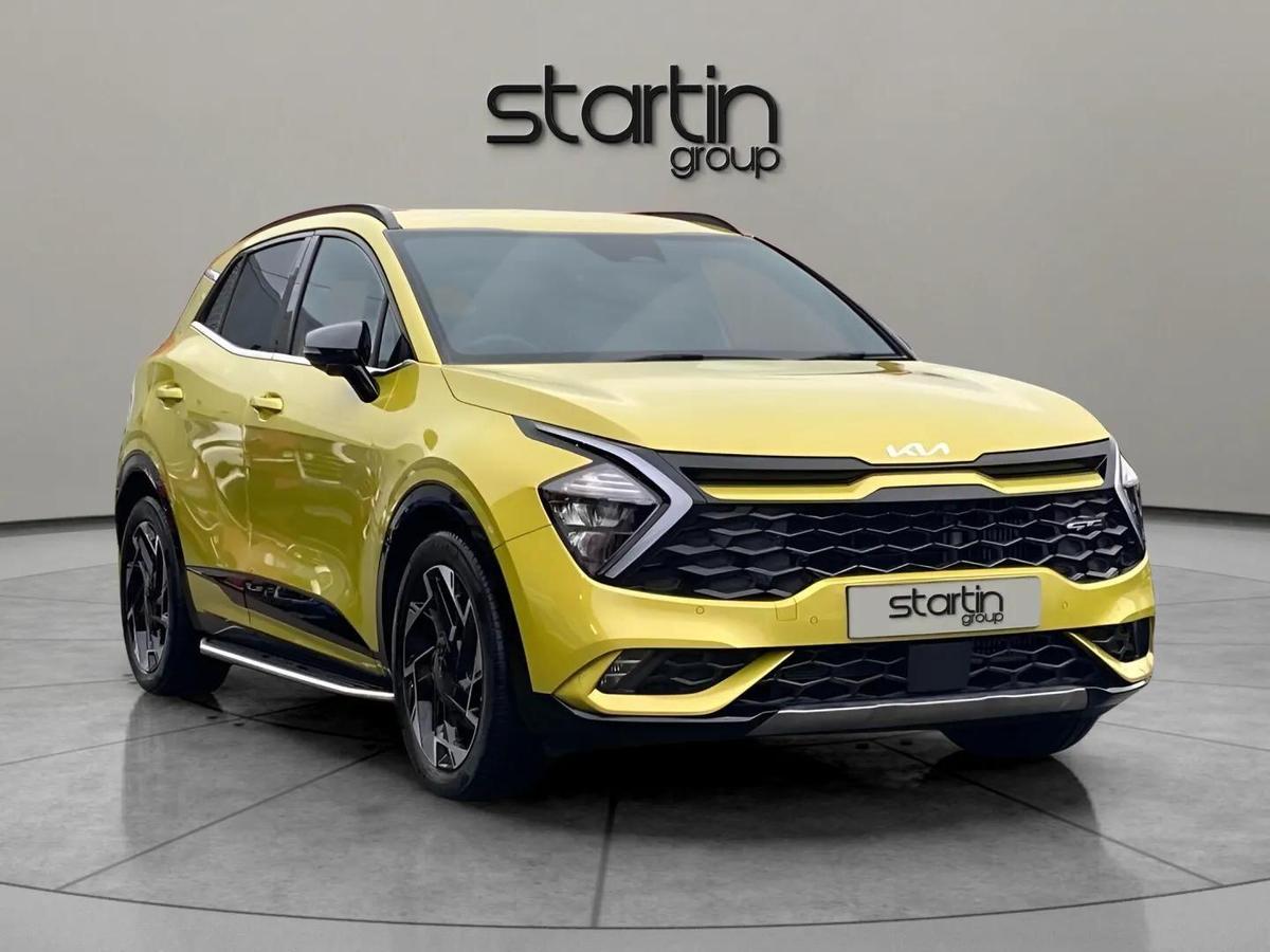 Main listing image - Kia Sportage