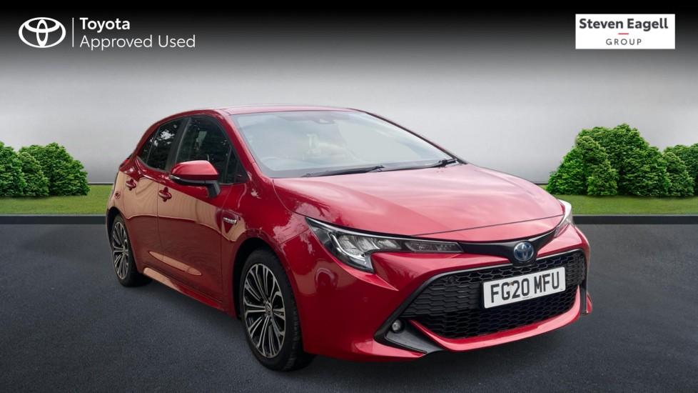 Main listing image - Toyota Corolla