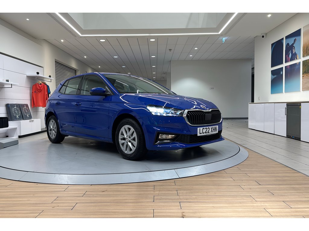 Main listing image - Skoda Fabia