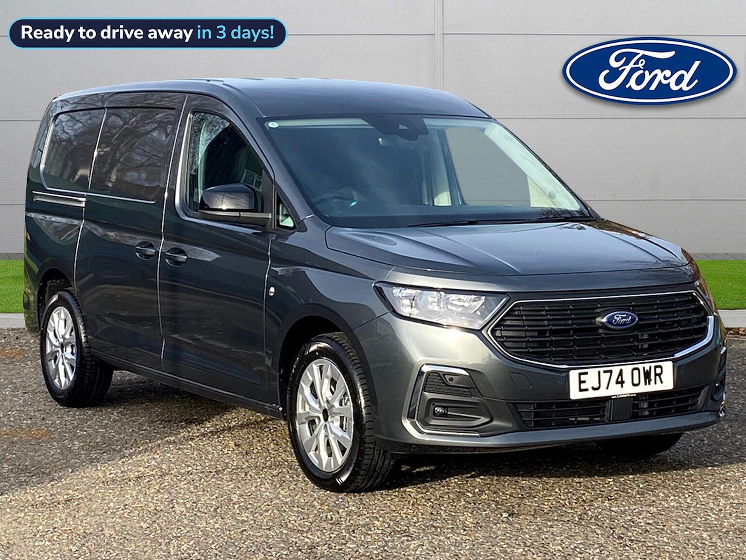 Main listing image - Ford Transit Connect