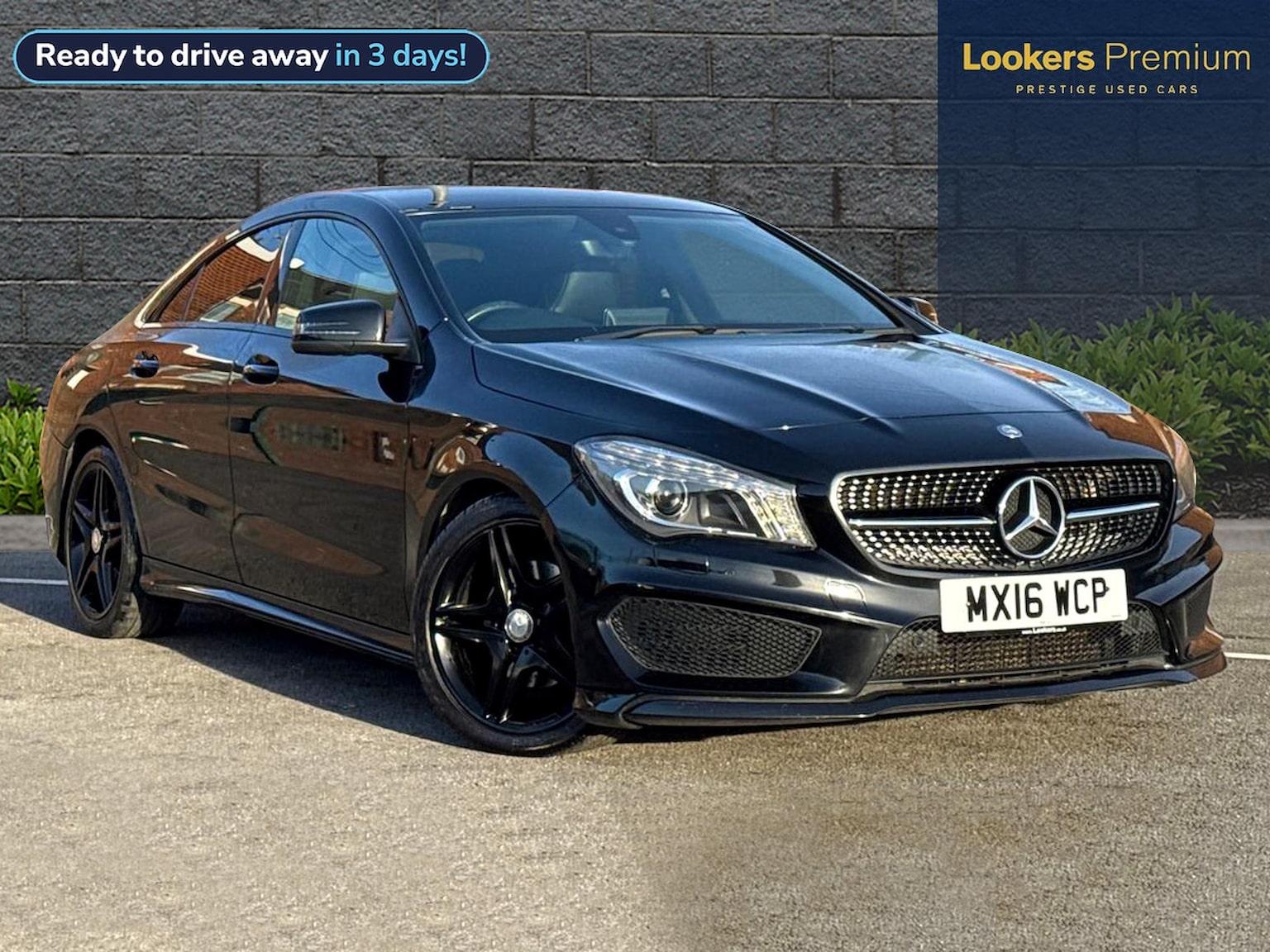 Main listing image - Mercedes-Benz CLA