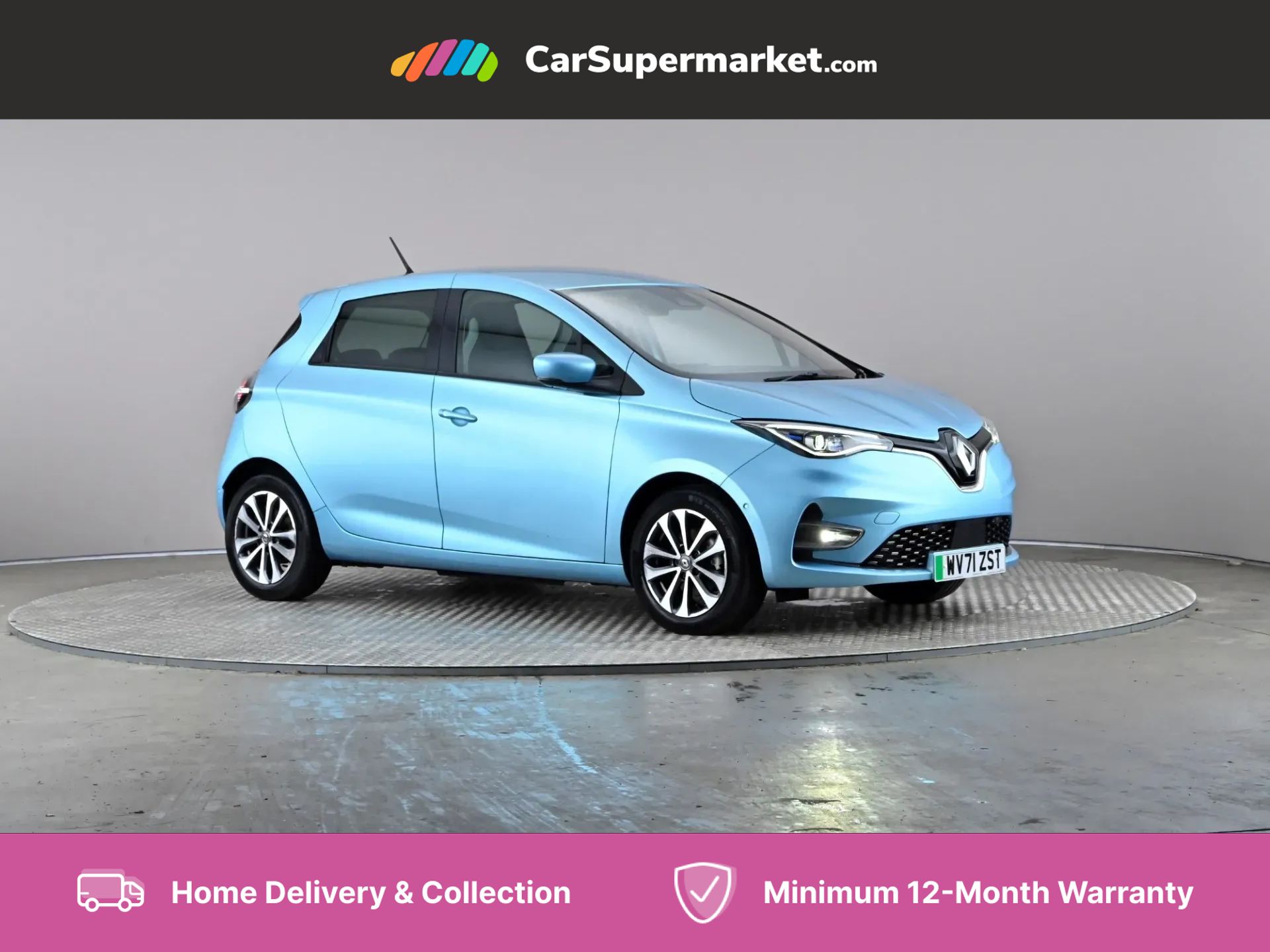 Main listing image - Renault Zoe