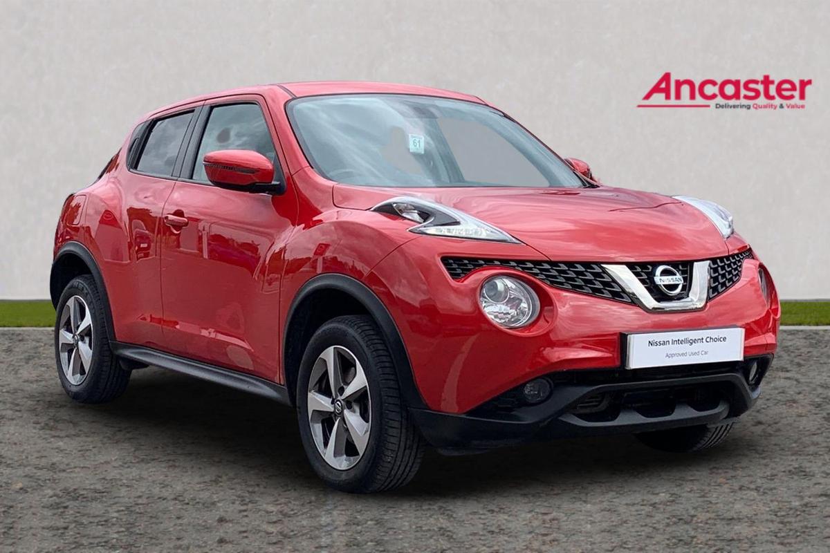 Main listing image - Nissan Juke