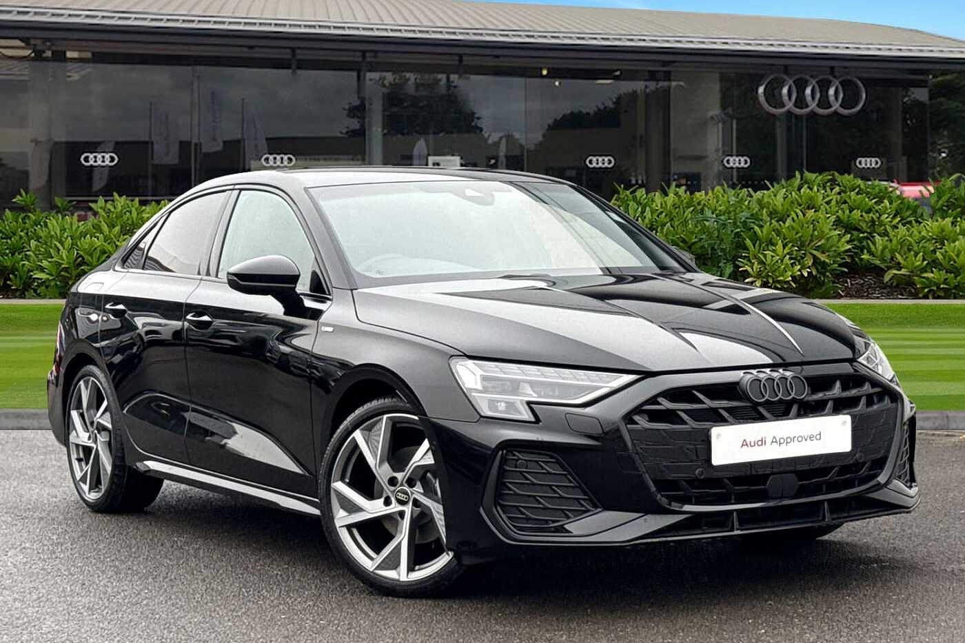 Main listing image - Audi A3 Saloon