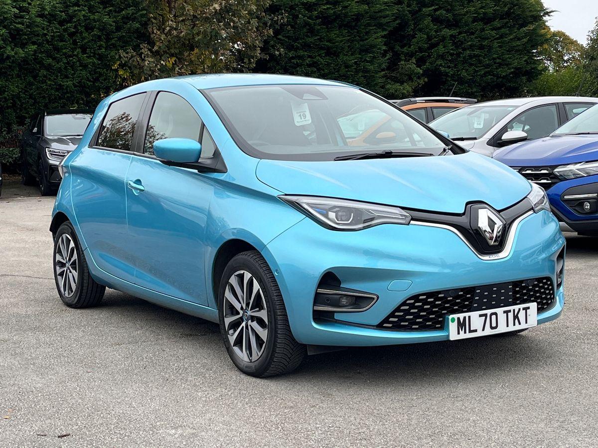 Main listing image - Renault Zoe