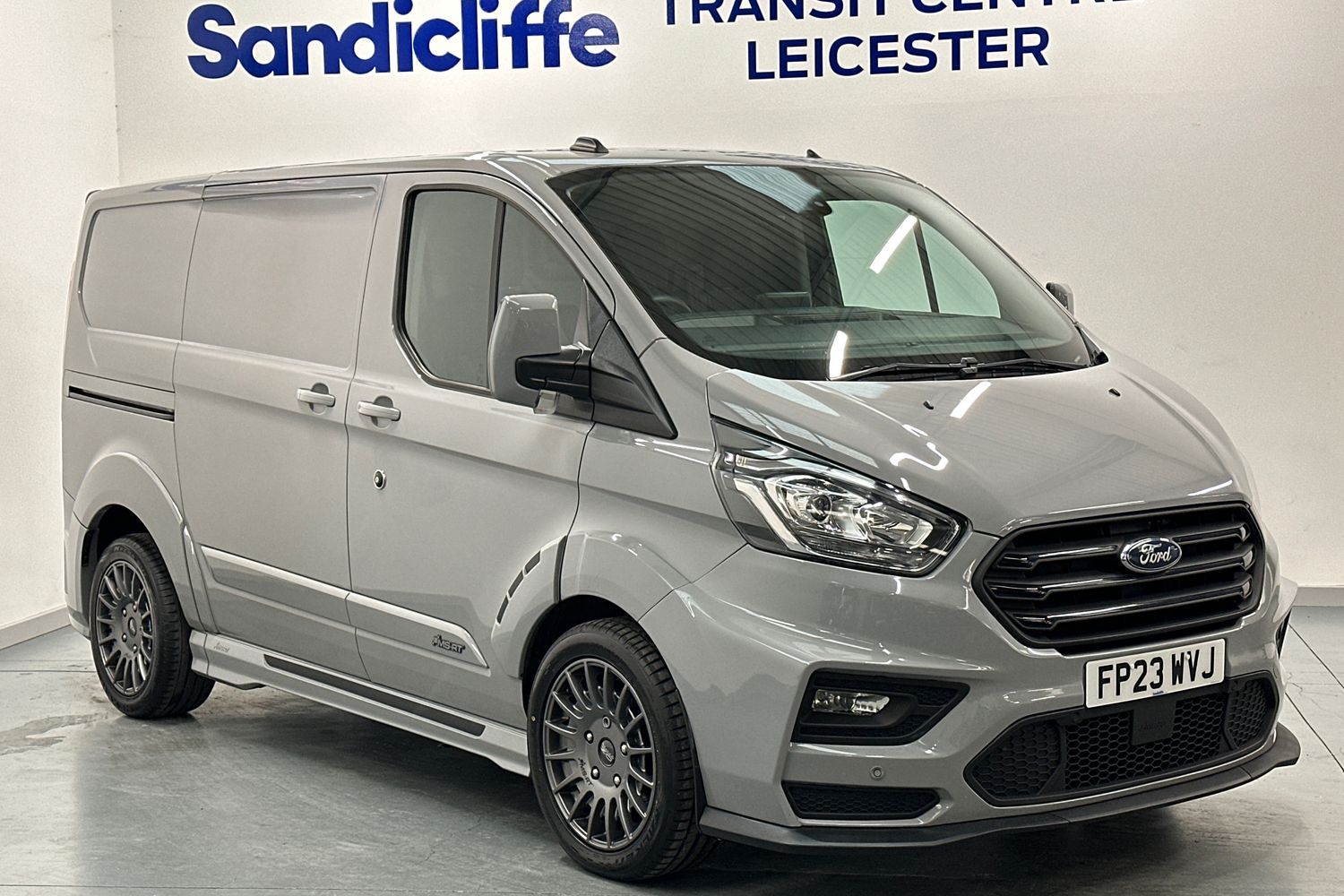 Main listing image - Ford Transit Custom