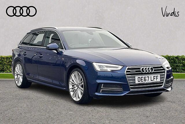 Main listing image - Audi A4 Avant