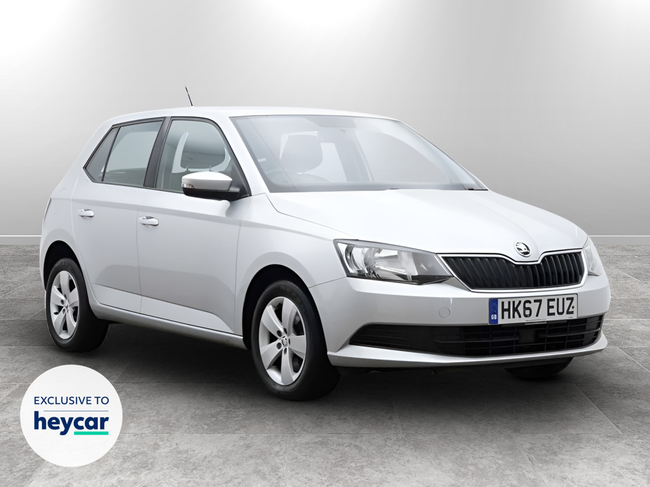 Main listing image - Skoda Fabia