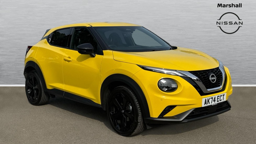 Main listing image - Nissan Juke