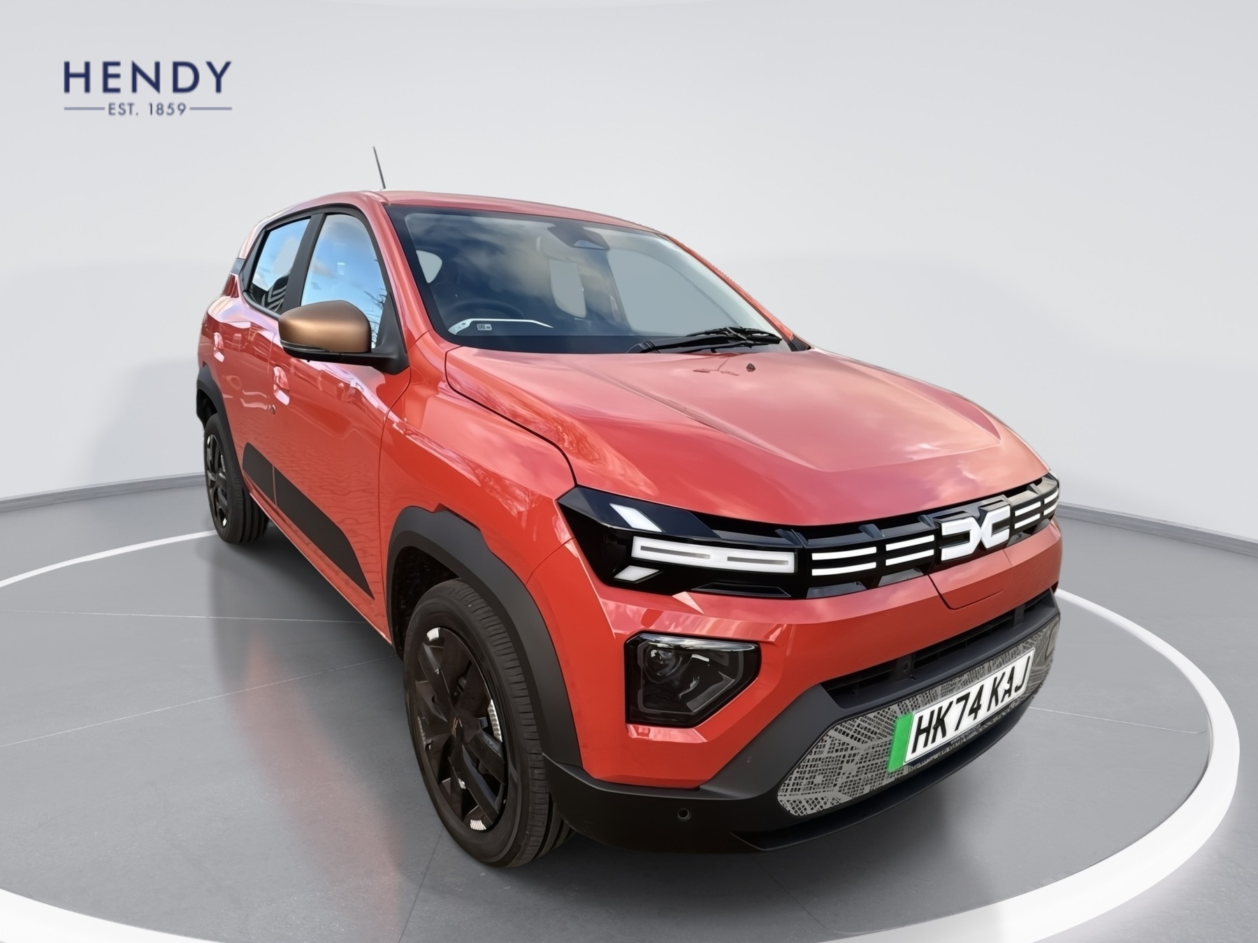 Main listing image - Dacia Spring