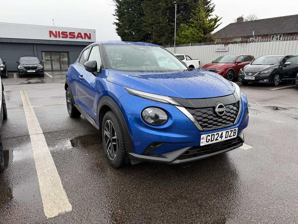 Main listing image - Nissan Juke