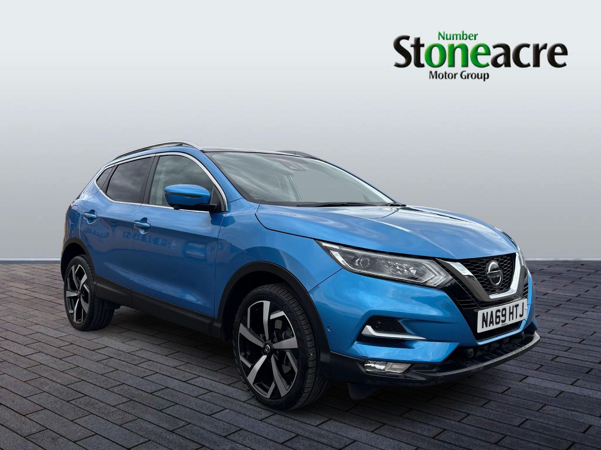 Main listing image - Nissan Qashqai