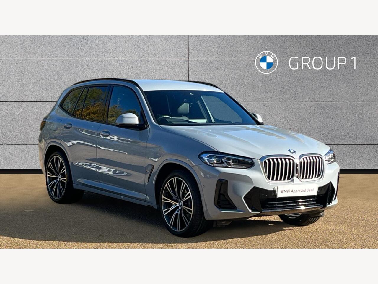 Main listing image - BMW X3