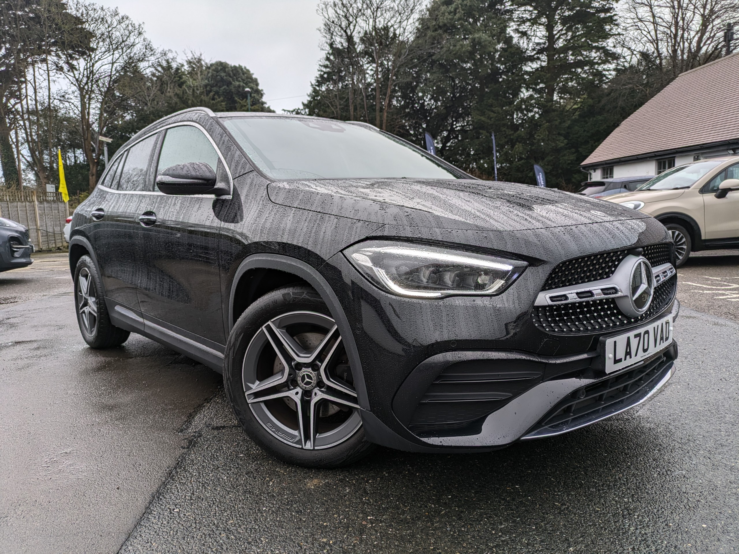 Main listing image - Mercedes-Benz GLA