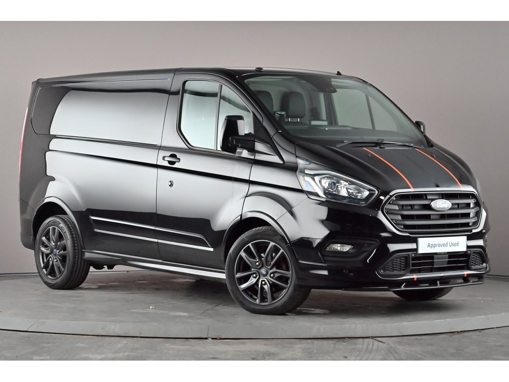 Main listing image - Ford Transit Custom