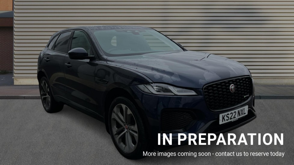 Main listing image - Jaguar F-Pace