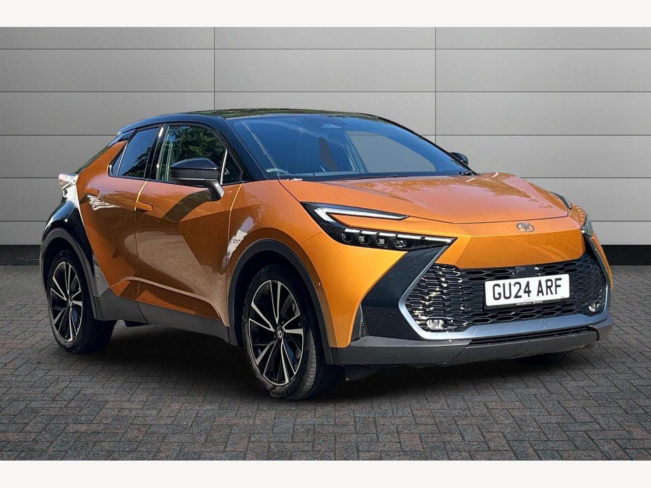 Main listing image - Toyota C-HR