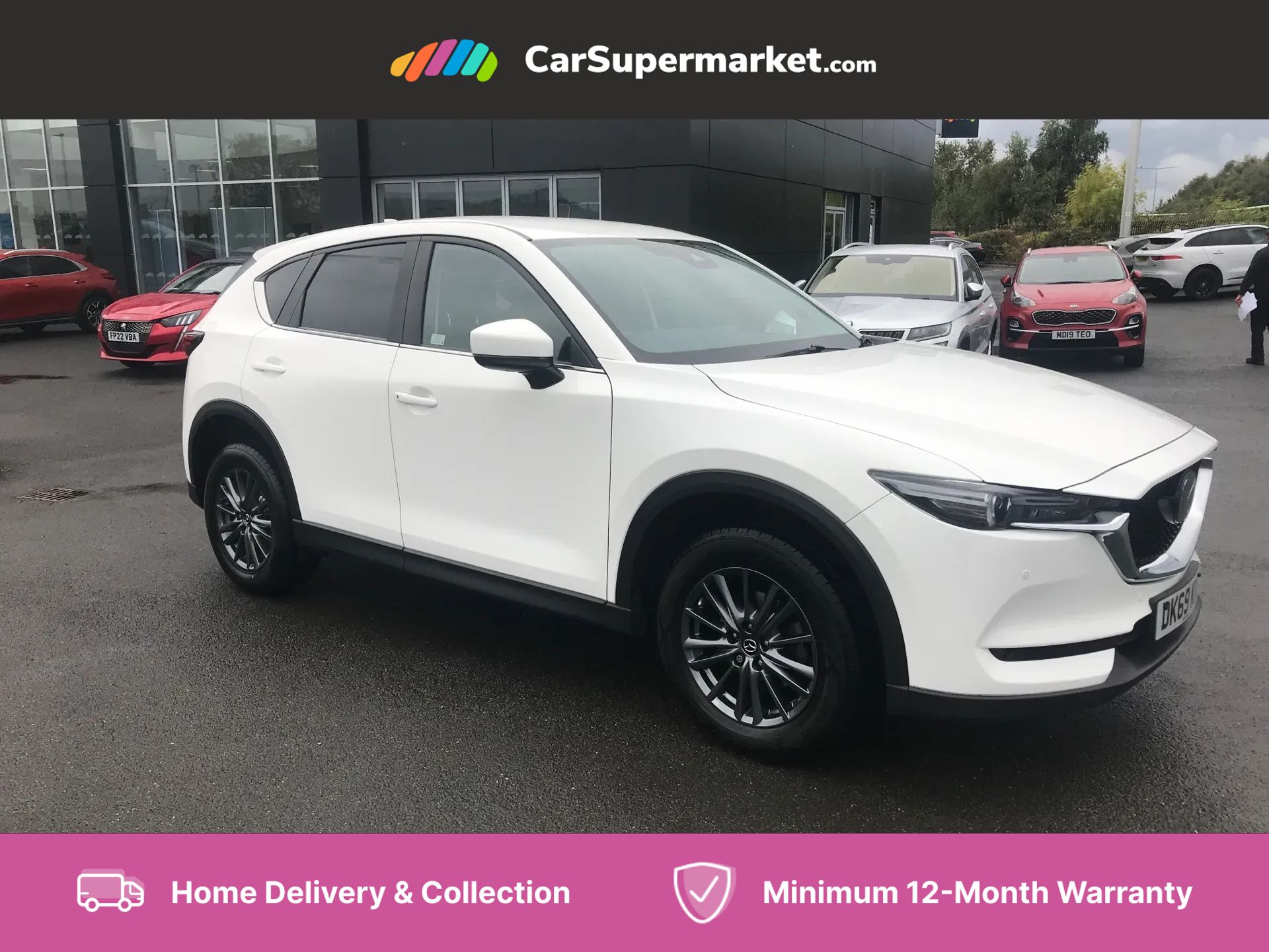 Main listing image - Mazda CX-5