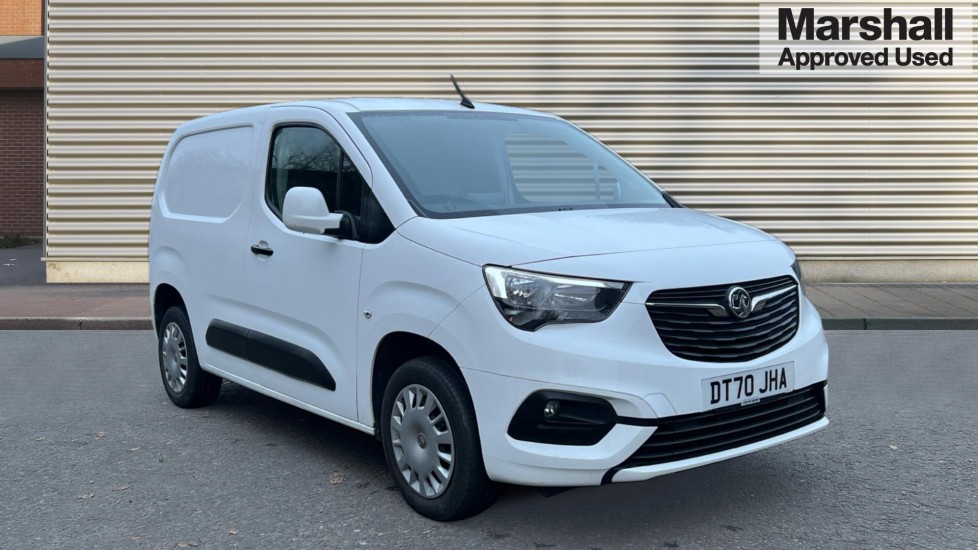 Main listing image - Vauxhall Combo Cargo