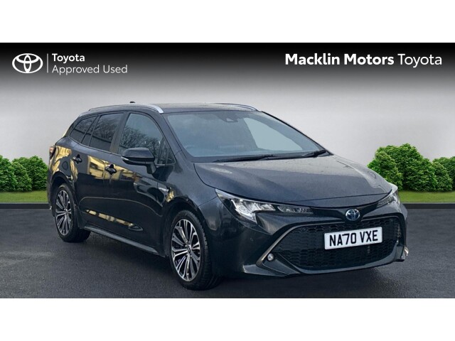 Main listing image - Toyota Corolla Touring Sport