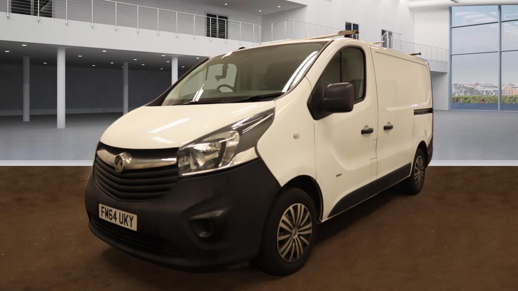 Main listing image - Vauxhall Vivaro