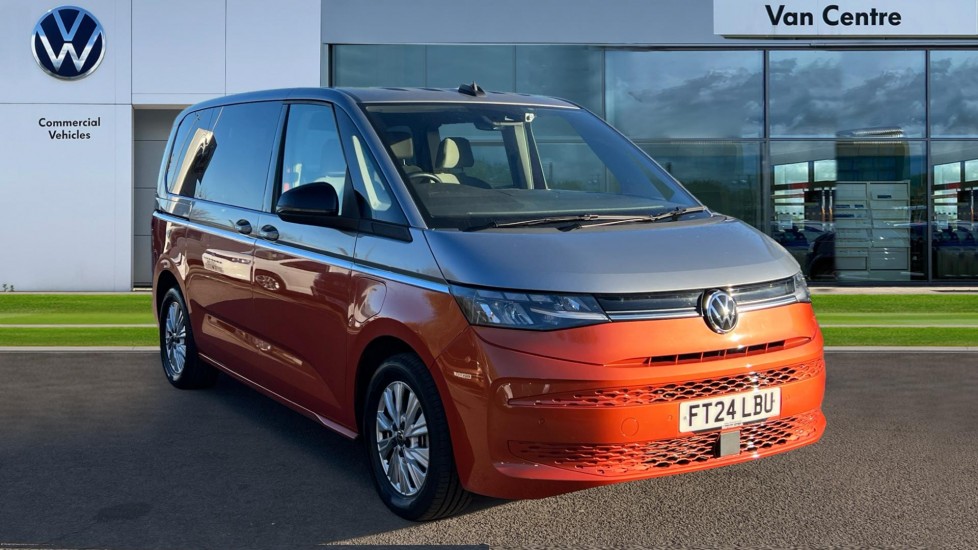 Main listing image - Volkswagen Multivan