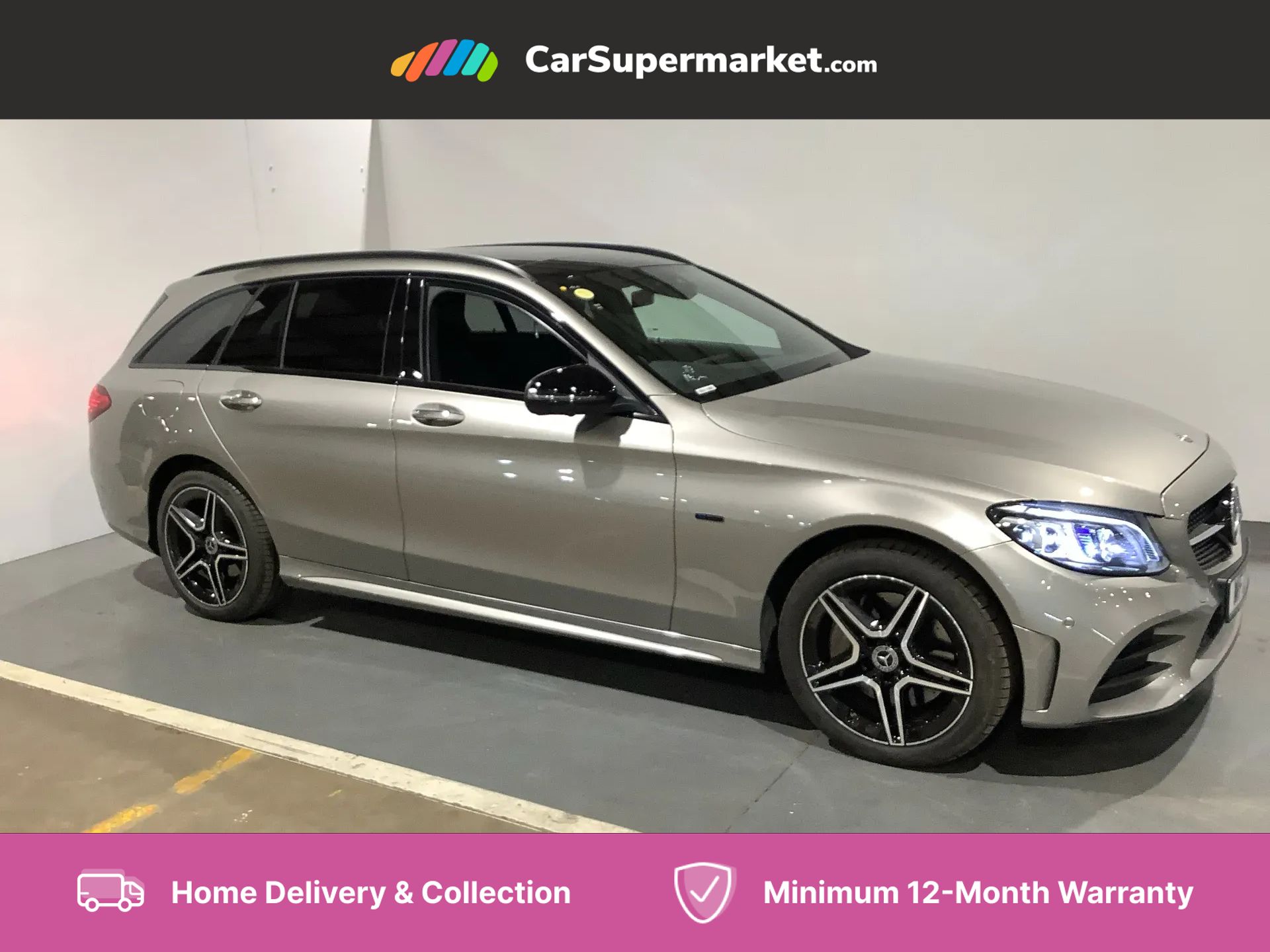 Main listing image - Mercedes-Benz C-Class Estate