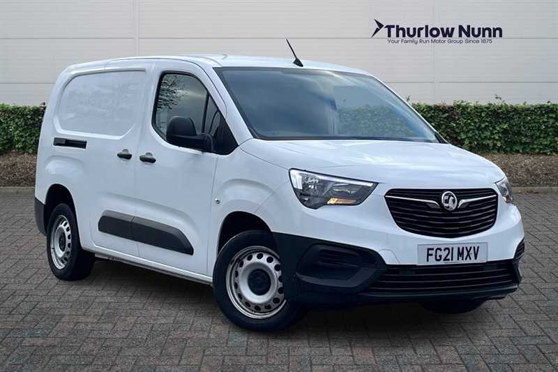 Main listing image - Vauxhall Combo Cargo