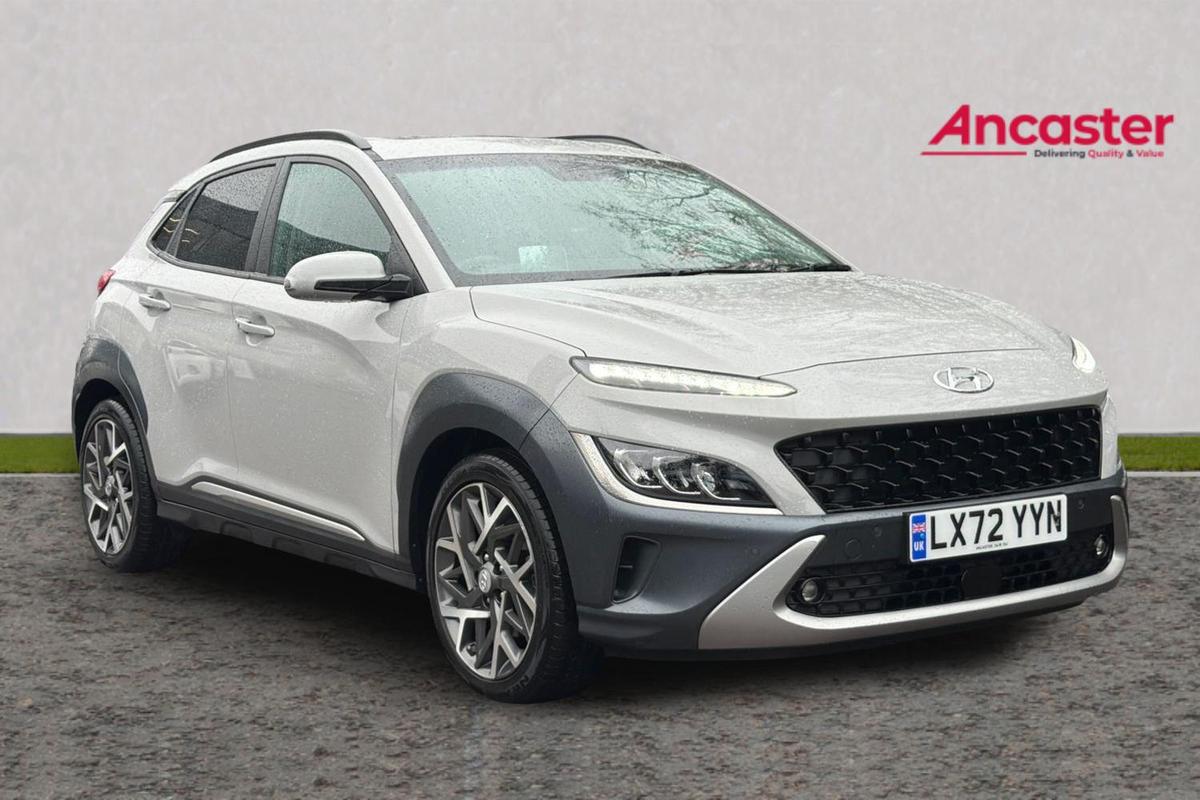 Main listing image - Hyundai Kona