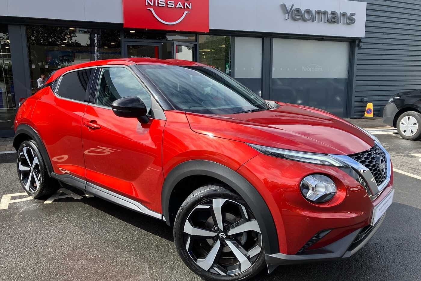 Main listing image - Nissan Juke