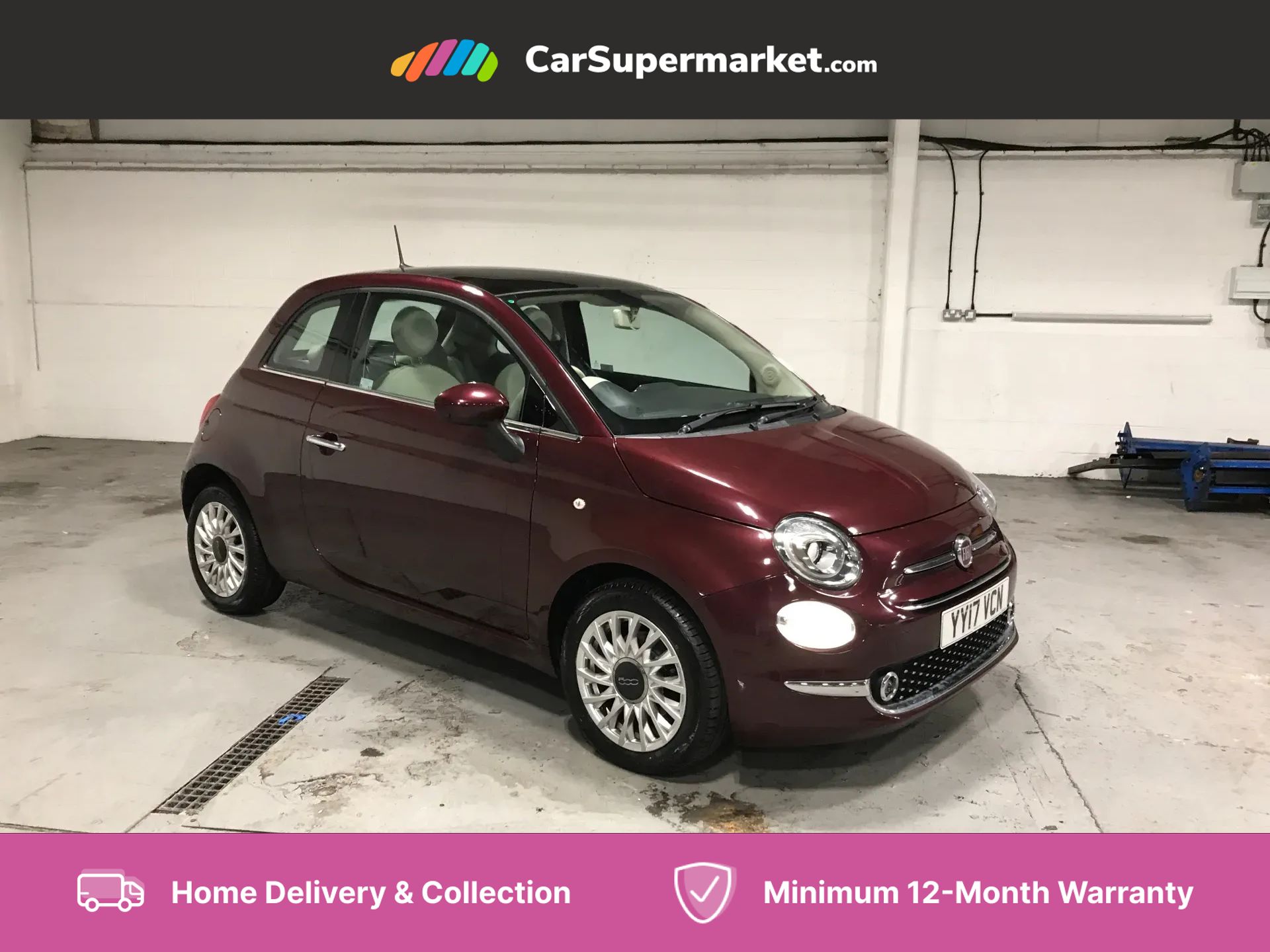 Main listing image - Fiat 500