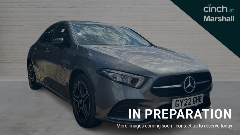 Main listing image - Mercedes-Benz A-Class Saloon