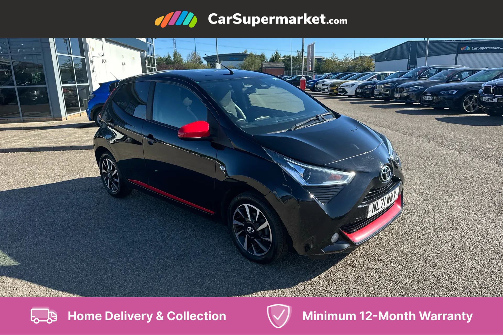 Main listing image - Toyota Aygo