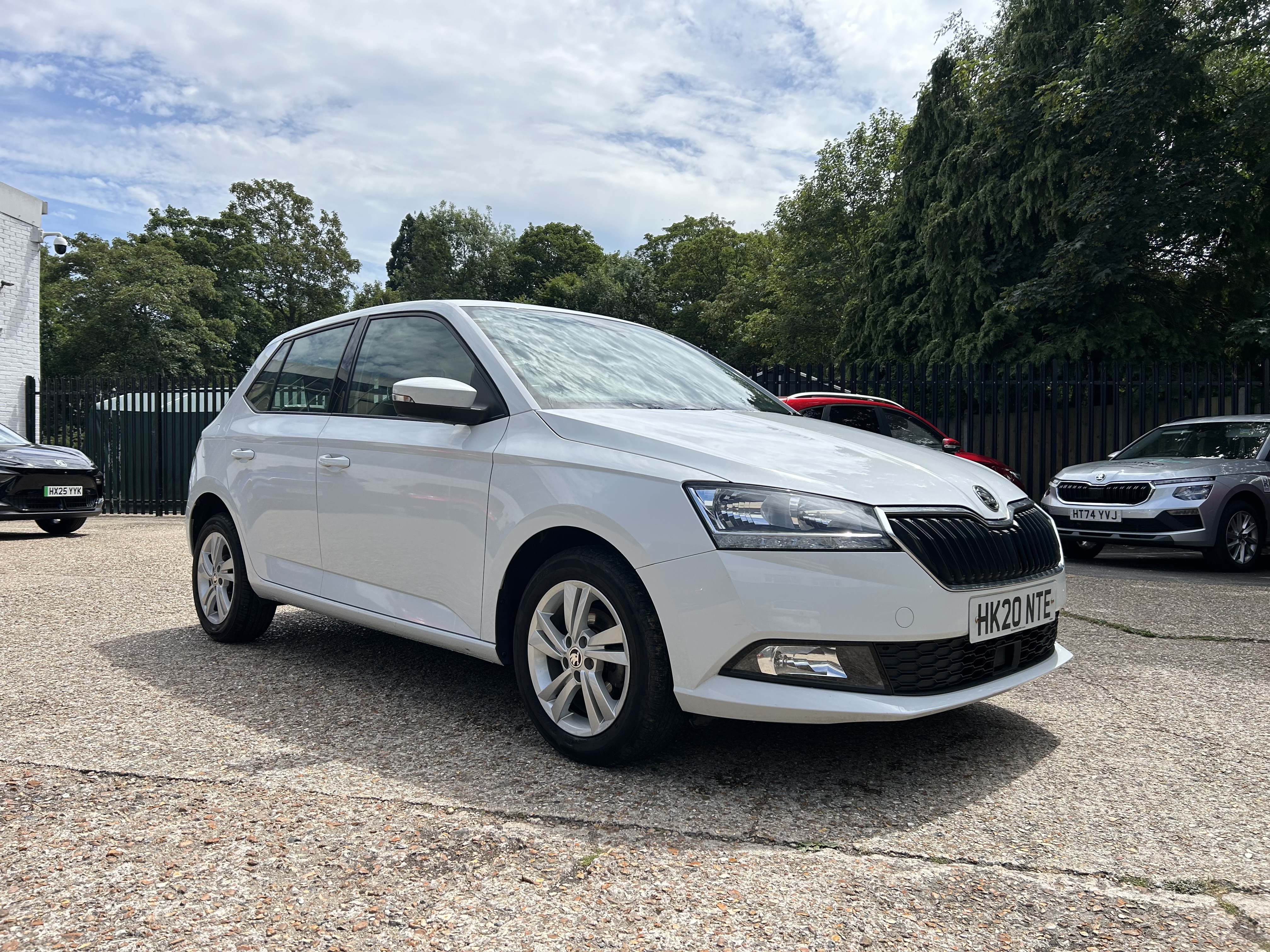 Main listing image - Skoda Fabia