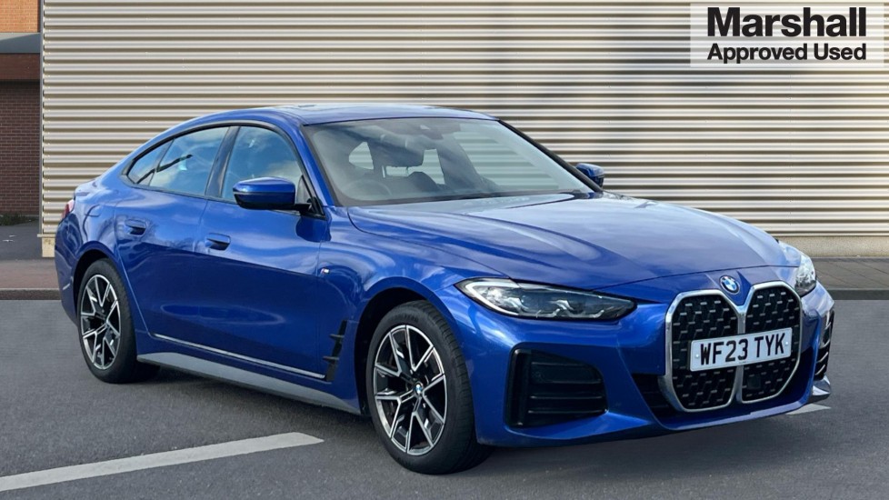 Main listing image - BMW 4 Series Gran Coupe