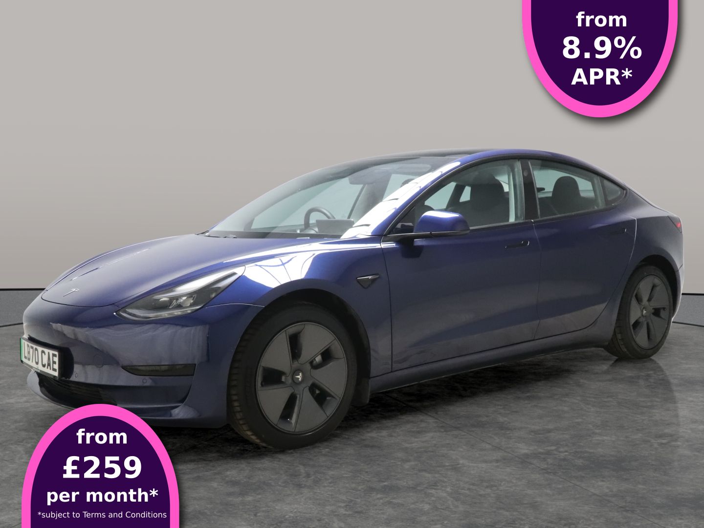 Main listing image - Tesla Model 3