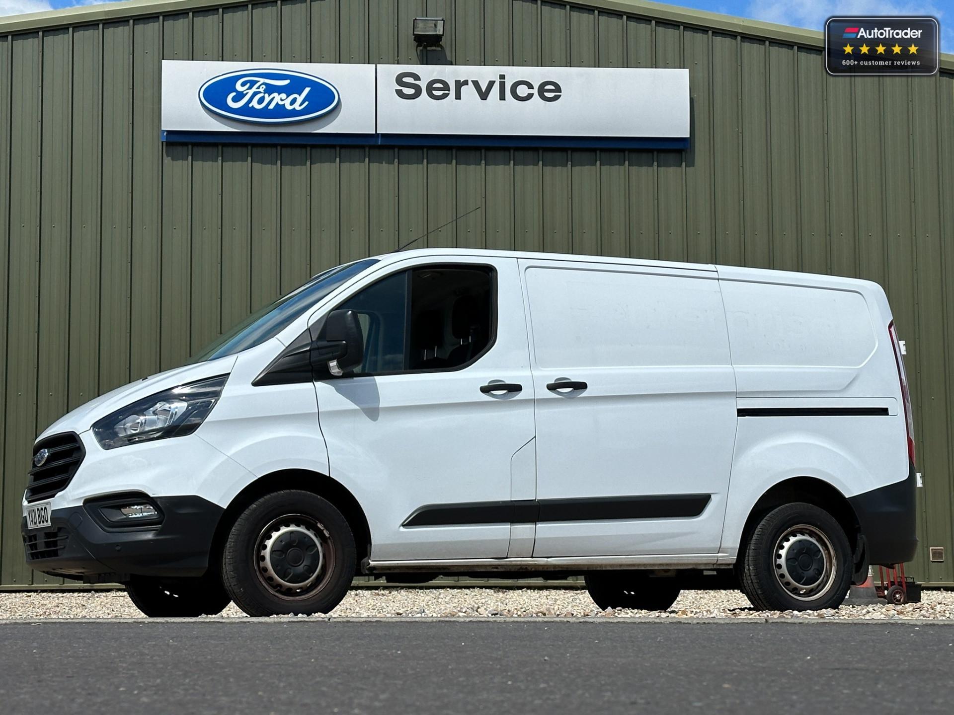 Main listing image - Ford Transit Custom