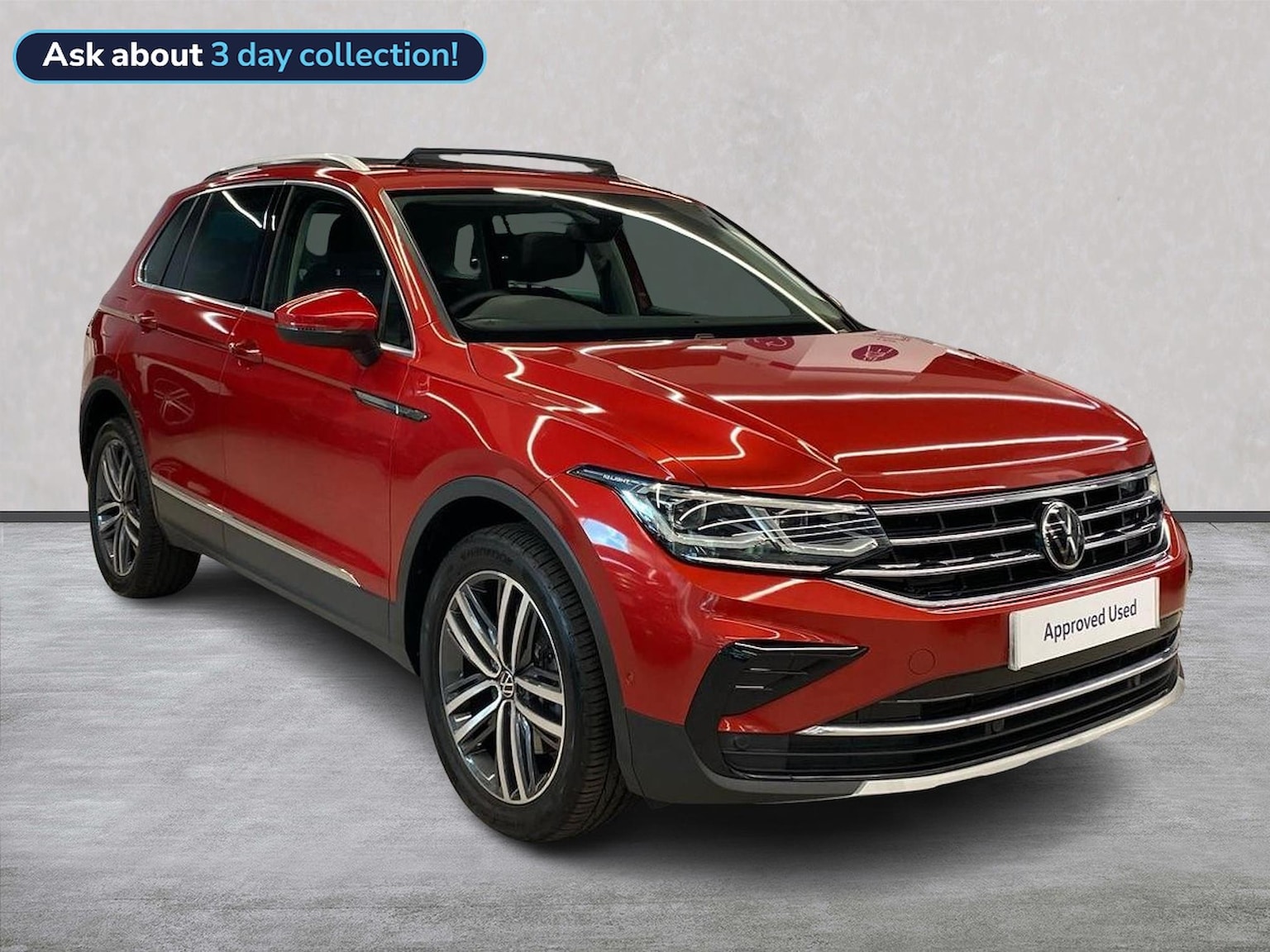Main listing image - Volkswagen Tiguan