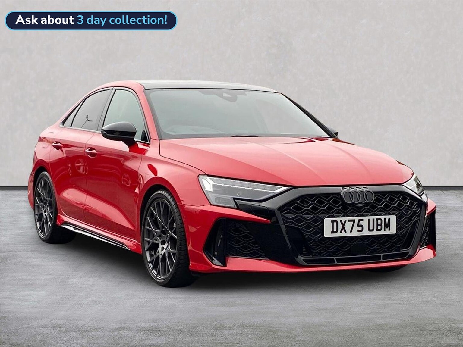 Main listing image - Audi RS3