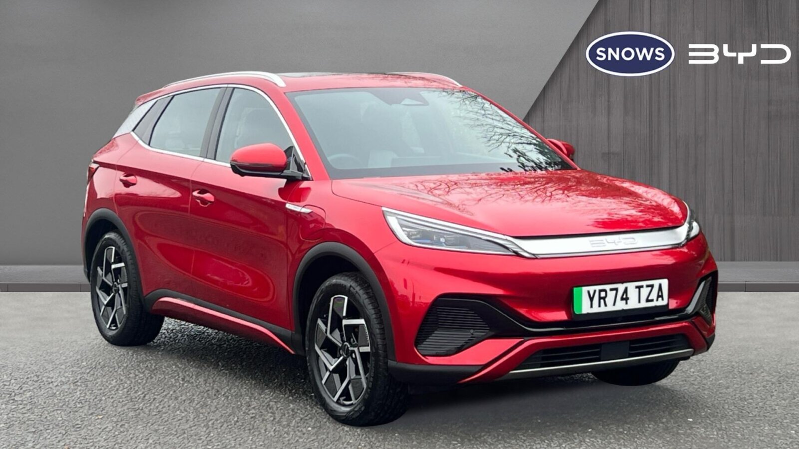 Main listing image - BYD Atto 3